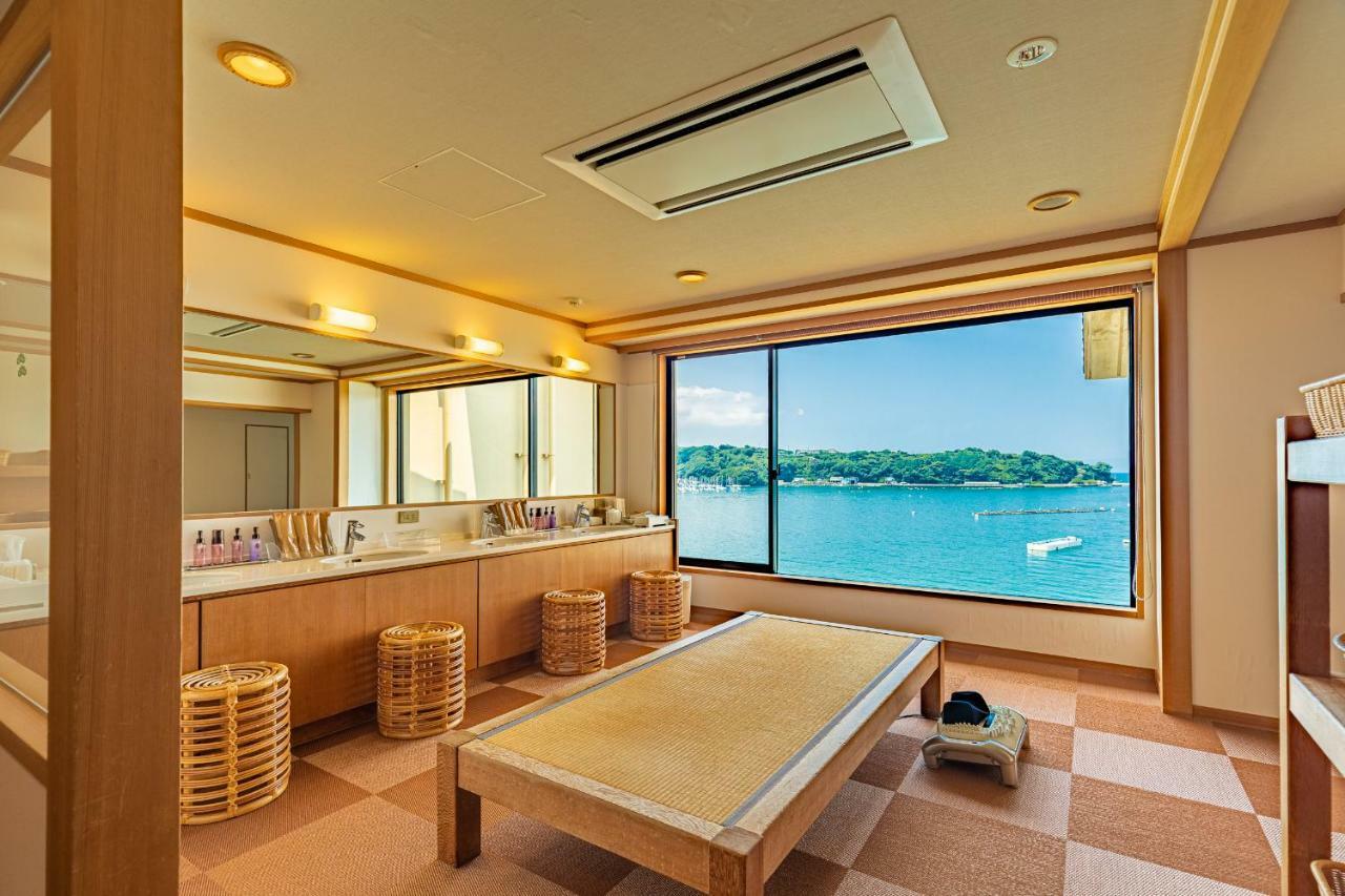 ホテル 伊豆三津浜 松濤館 沼津市 エクステリア 写真