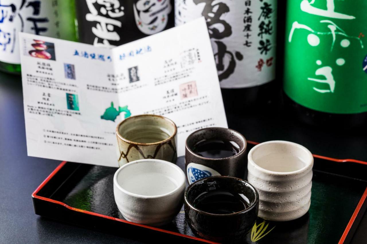 ホテル 伊豆三津浜 松濤館 沼津市 エクステリア 写真